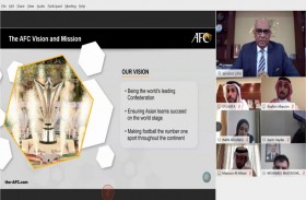 بن هزام يشارك في مؤتمر الاتحاد الآسيوي للأمناء العامّين 