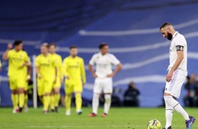 ريال مدريد يسقط أمام فياريال قبل موقعة تشلسي 