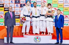 «جودو الإمارات» يشارك في بطولة «دوشانبي» جراند سلام