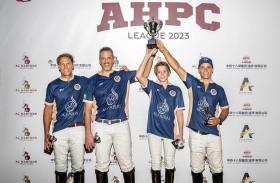 «الفيصل باور هورس» ينتزع كأس «نوفمبر» بنادي الحبتور للبولو 