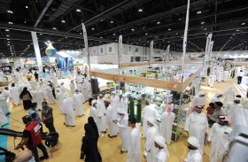 إقبال جماهيري واسع لحضور فعاليات معرض أبوظبي الدولي للصيد والفروسية