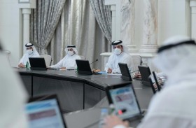 سلطان بن أحمد القاسمي يترأس اجتماع المجلس التنفيذي