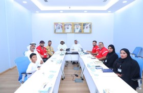 نادي دبا الحصن يبحث خططه التشغيلية في الاستدامة الرياضية 