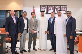 راشد بن حميد يبحث مع وفد سلسلة  فنادق دوست ثاني فرص الاستثمار بعجمان