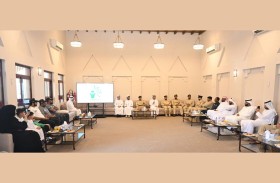 شرطة دبي تُنظم مبادرة (صوتك مسموع) في حتا