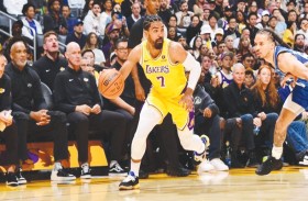 الإصابة تُبعد غابي فينسنت عن الليكرز