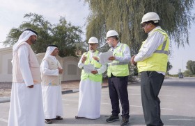 تنفيذ عمليات فحص فني شامل لمباني بلدية منطقة الظفرة