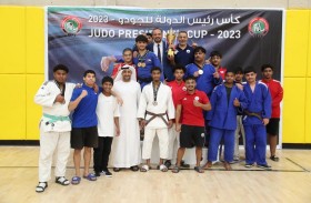 نادي الشارقة بطلاً لكأس رئيس الدولة للجودو