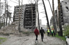 90 % من باخموت بيد الروس وأوكرانيا تتسلم باتريوت