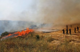 اتساع رقعة الحرائق في اليونان 