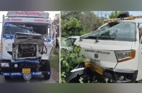 قتلى وجرحى بعد اصطدام شاحنة بمركبة مصلين