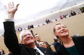 ألمانيا: الخضر يقتربون من السلطة بشكل متزايد...!