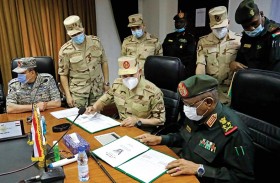 مصر والسودان يبرمان اتفاقية عسكرية لمواجهة التحديات المشتركة