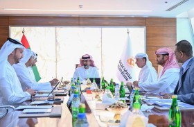 عمار بن حميد يترأس اجتماع مجلس إدارة مصرف عجمان