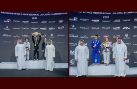  ختام مبهر للنسخة 15 من بطولة أبوظبي العالمية لمحترفي الجوجيتسو