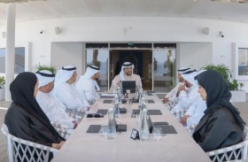 سلطان بن أحمد القاسمي يترأس اجتماع مجلس الشارقة للإعلام