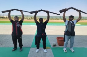 محمد بن دلموك بطلاً لرماية «التراب»  في مهرجان الوحدات المساندة