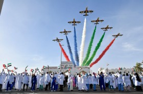 اختتام مبادرة مرور فرسان الإمارات فوق عدد من مستشفيات الدولة