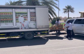 الزراعة والسلامة الغذائية توفر سيارات «حصاد مزارعنا» المبردة في الظفرة 