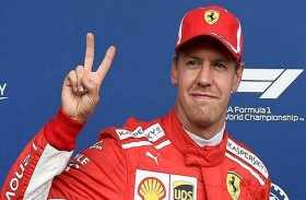 فيتل يترك فيراري في نهاية الموسم 