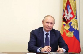 بوتين للقمة العربية: مستعدون لتطوير التعاون مع الدول العربية لتوطيد الأمن