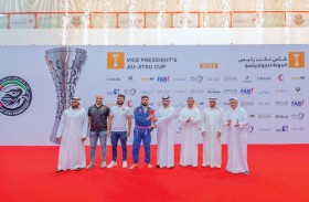 النسخة السابعة من بطولة كأس نائب رئيس الدولة للجوجيتسو تنطلق السبت المقبل من نادي شباب الأهلي دبي