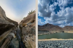 أجمل شتاء في العالم.. السياحة الجيولوجية في الإمارات تروي قصة الأرض وتاريخها