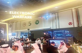 شركات عالمية تستعرض حلولها للحرب الإلكترونية خلال آيدكس 2025 