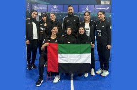 منتخبا الإمارات للبادل للرجال والنساء يواصلان انتصاراتهما في بطولة الخليج