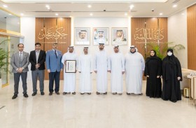 مالية عجمان تحصل على شهادتي آيزو في نظام الإدارة المتكامل والموارد البشرية