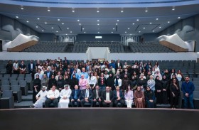 1350 طالباً وطالبة يشاركون في مسابقة البحث العلمي بجامعة أبوظبي
