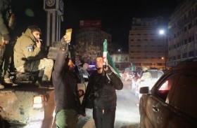 مقاتلو المعارضة السورية دخلوا مدينة منبج الشمالية 