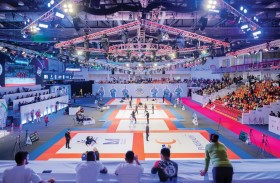 بدء العد التنازلي لانطلاق منافسات النسخة 15 من بطولة أبوظبي العالمية لمحترفي الجوجيتسو