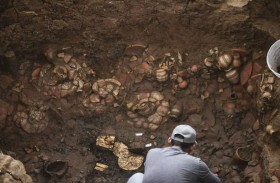 العثور على قبر عمره ألف عام في بنما