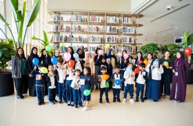 كلمات: قدمنا مكتبات متنقلة للأطفال المكفوفين واللاجئين دعما للتعليم ونشر الثقافة