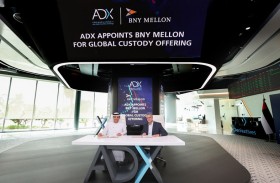 سوق أبوظبي للأوراق المالية يوقع شراكة مع  (بي إن واي ميلون) لتوسيع خدمات الحفظ عالميا