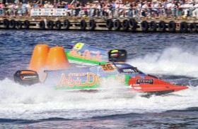 «أبوظبي للزوارق السريعة» يؤكد جهوزيته لسباق أفضل زمن في مونديال «الفورمولا 2»