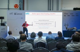 انطلاق أعمال مؤتمر آيروس 2024 في أبوظبي