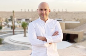 منتجع تيرا سوليس دبي يعلن عن تعيين الشيف التنفيذي تحضيراً للافتتاح في أكتوبر 