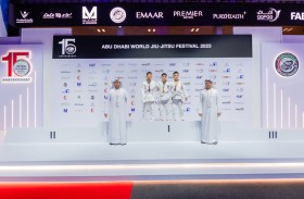 أجواء حماسية في ثاني أيام النسخة (15) من بطولة أبوظبي العالمية لمحترفي الجوجيتسو