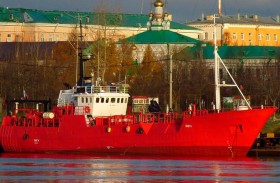   فقدان 17 شخصا في غرق سفينة روسية