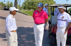 ثلاث لاعبين جولف يمثلون الإمارات في آسيوية «هانجتشو» بالصين