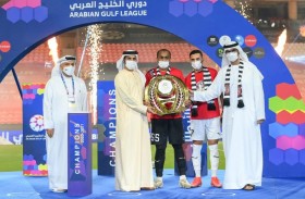 سلمان بن إبراهيم يهنئ نادي الجزيرة بمناسبة تتويجه بطلاً لدوري الخليج العربي