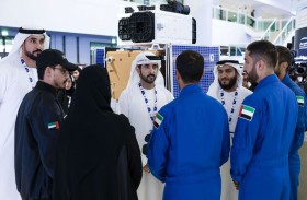 حمدان بن محمد يزور منصة وكالة الإمارات للفضاء ويطّلع على أبرز المشاريع والمبادرات الوطنية