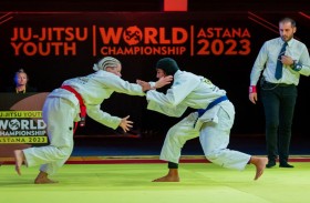 أول بطلة عالمية إماراتية تجمع بين ذهب الفنون القتالية المختلطة ورياضة الجوجيتسو