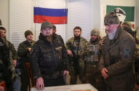 بالكتائب الشيشانية.. حرب الشوارع تستعد لفصل جديد في أوكرانيا