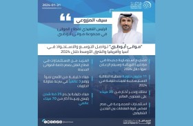 موانئ أبوظبي تواصل التوسع والاستحواذ في آسيا وأفريقيا والشرق الأوسط خلال 2024