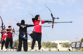 اعتماد 63 لاعبا ولاعبة في «دولية القوس والسهم المفتوحة»