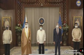 رئيس الفلبين يتسلم أوراق اعتماد سفير الدولة