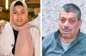 يلحق بابنته بعد ساعتين من وفاتها